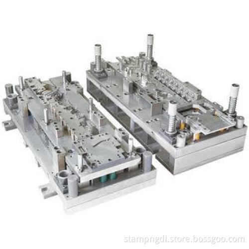 Precision Stamping Progressive Die , High - class Progressi